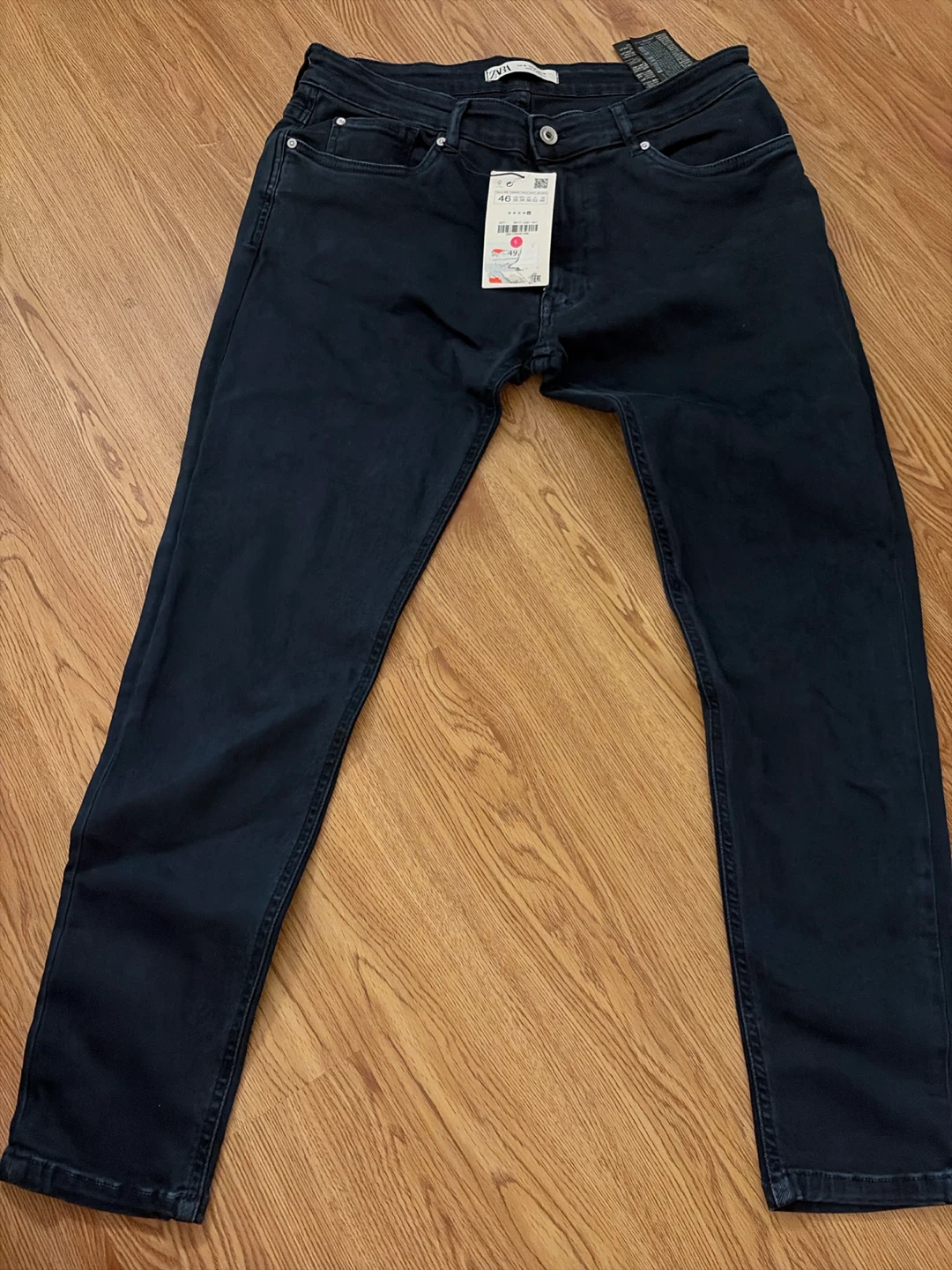 ZARA Men's Dark Wash Jeans Size 46
