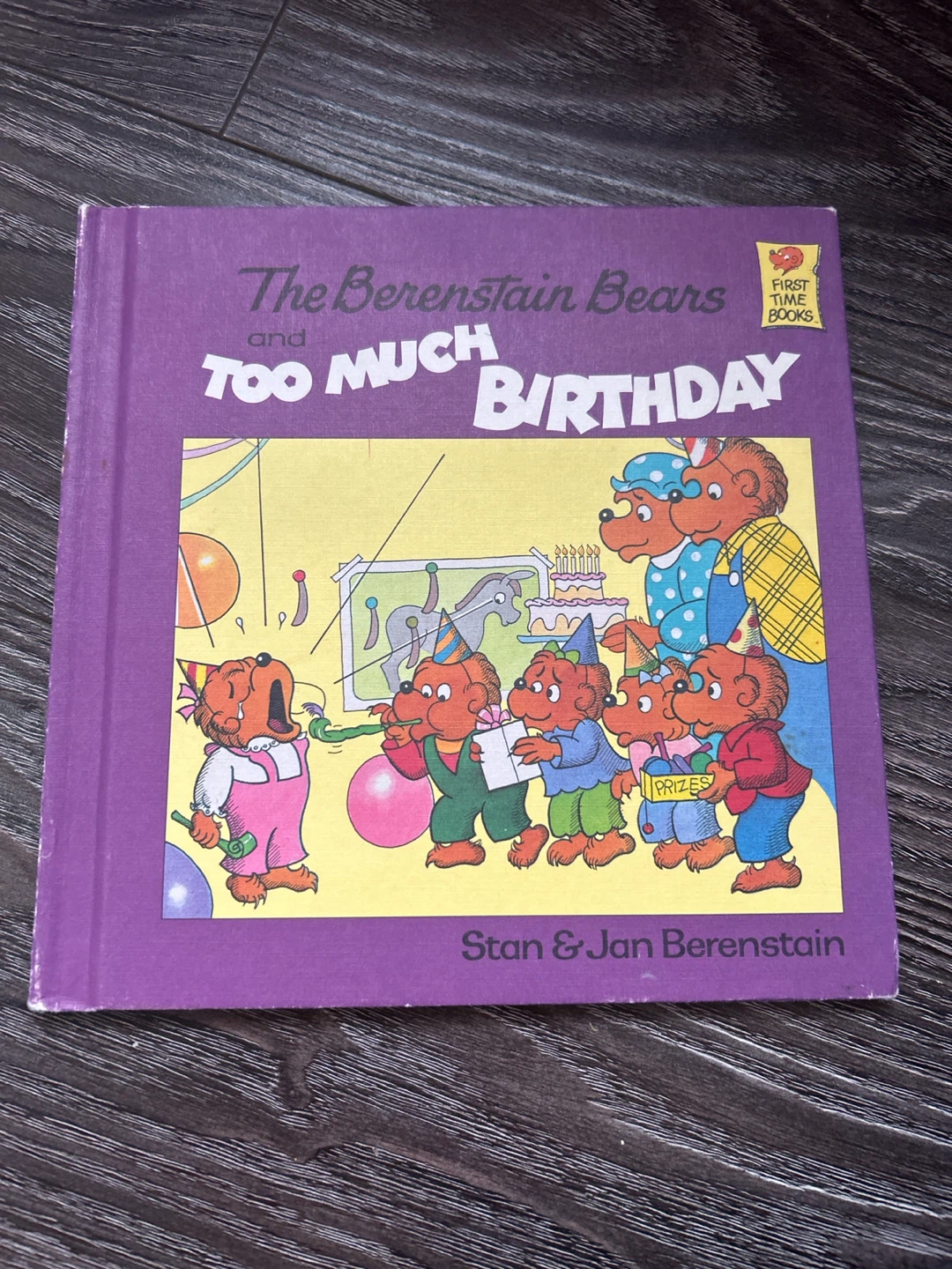 The Berenstain Bears and Too Much Birthday Book
