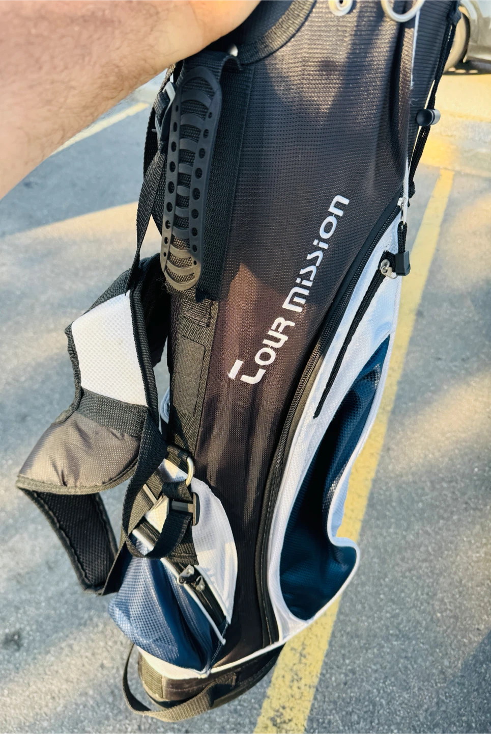 Golf Bag Tour Mission