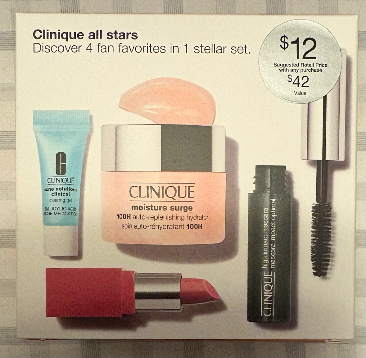 ✨✨Clinique All Stars Set - 4 Fan Favorites
