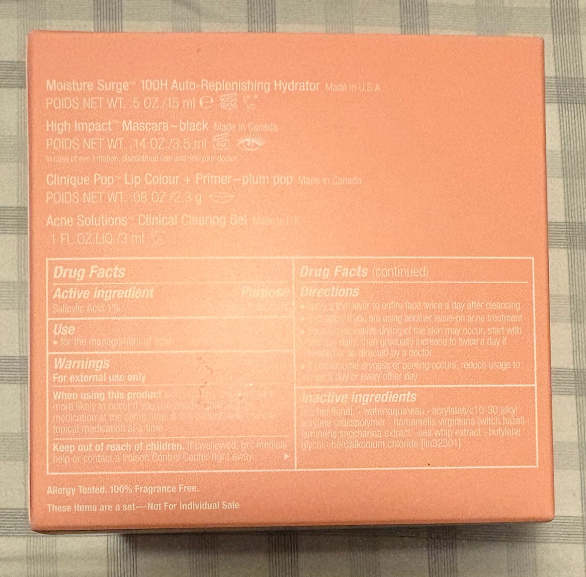 ✨✨Clinique All Stars Set - 4 Fan Favorites - photo 2