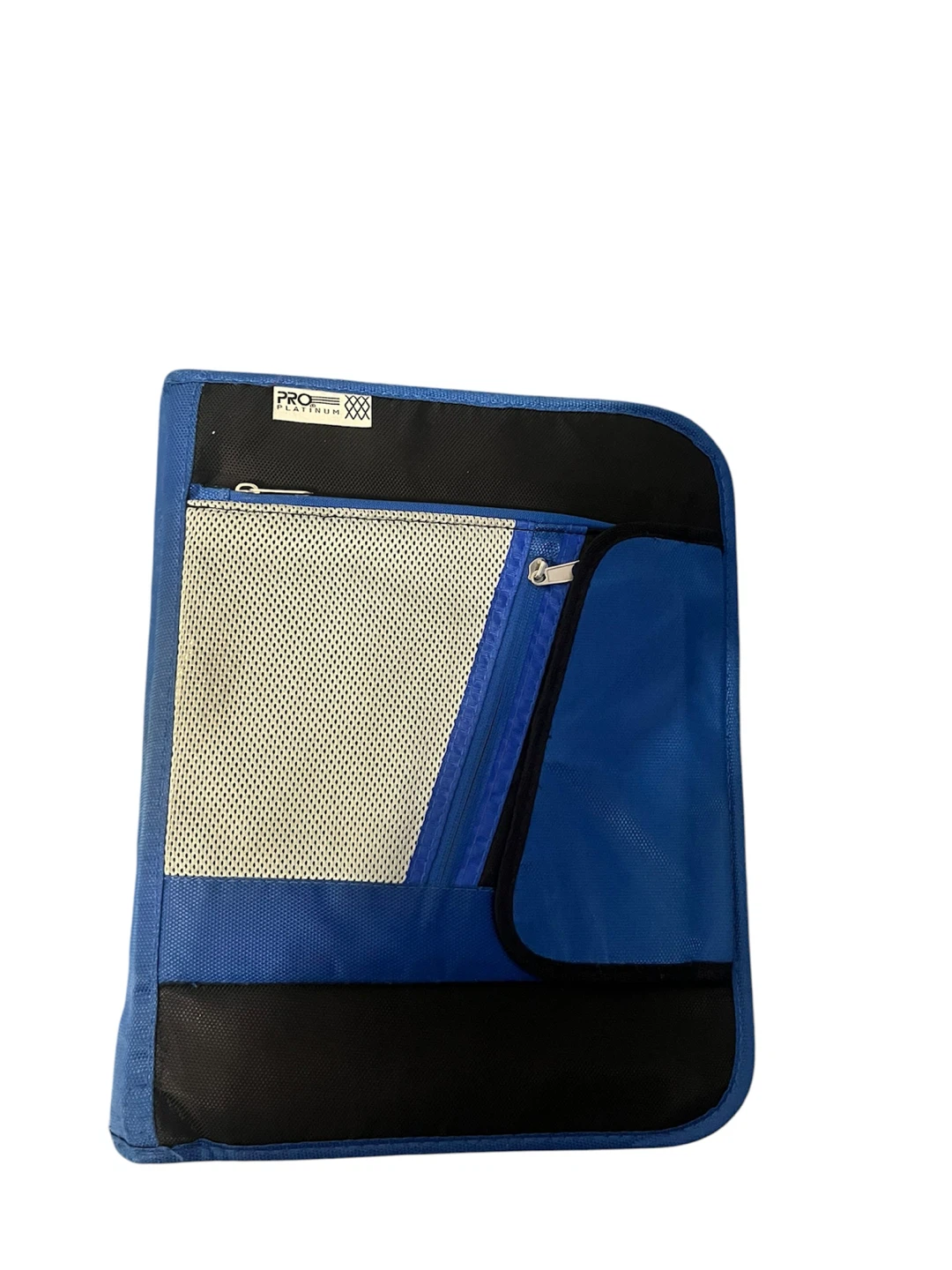 Mead Pro Platinum 1.5” zipper binder