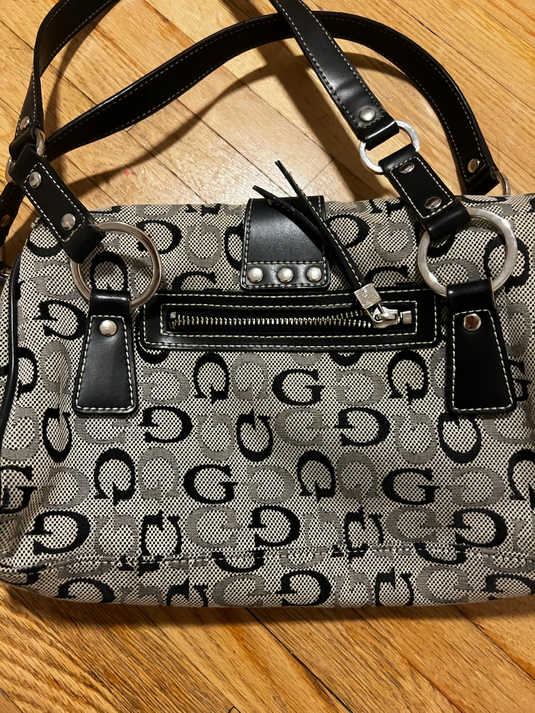 Guess Monogram Shoulder Bag - photo 2