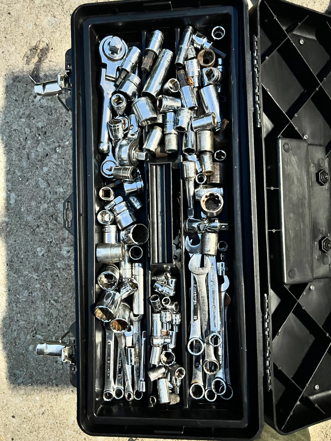 Toolbox 🧰 Assorted Mechanic's Tools more then 150 pieces