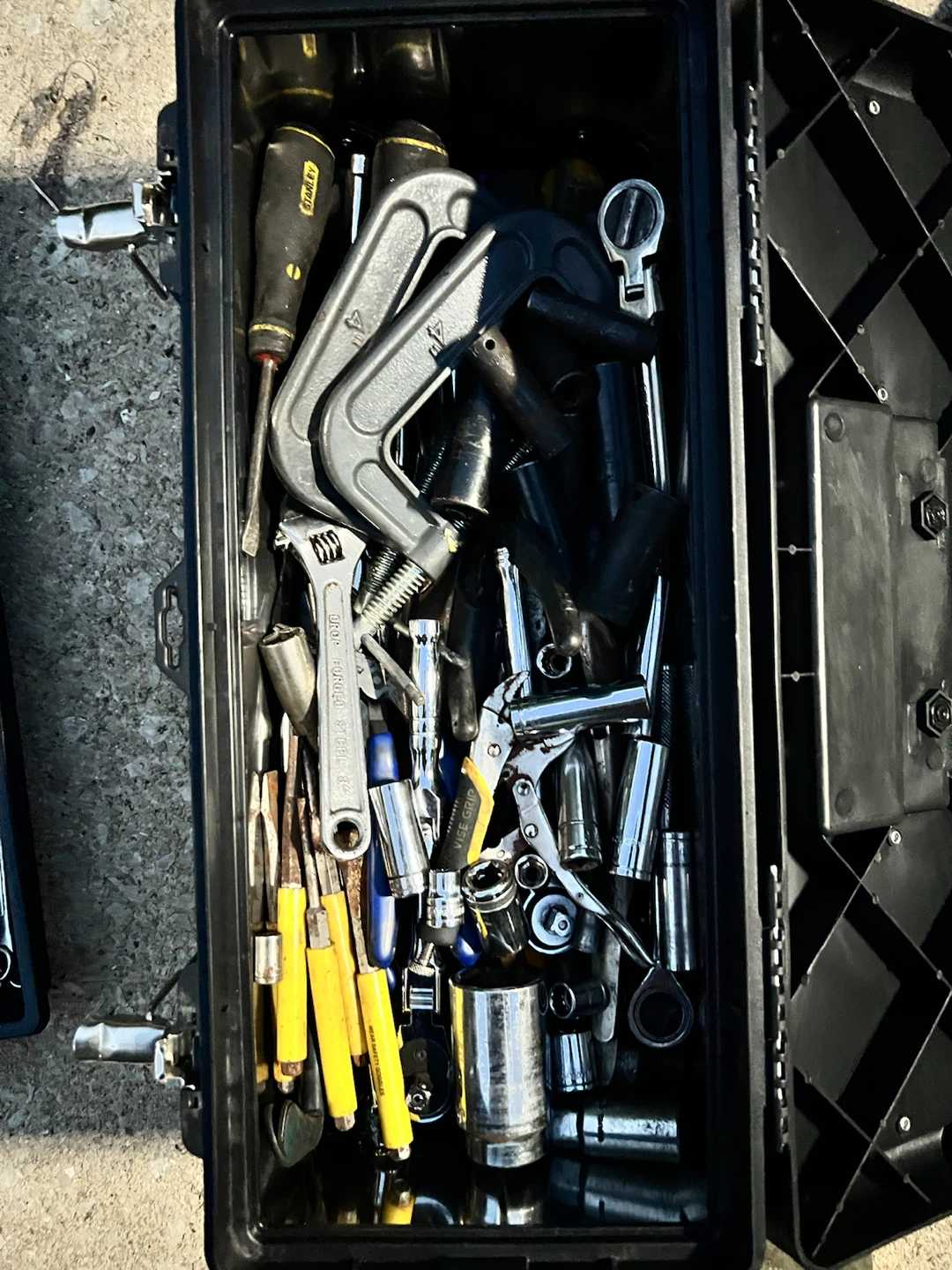 Toolbox 🧰 Assorted Mechanic's Tools more then 150 pieces - photo 2