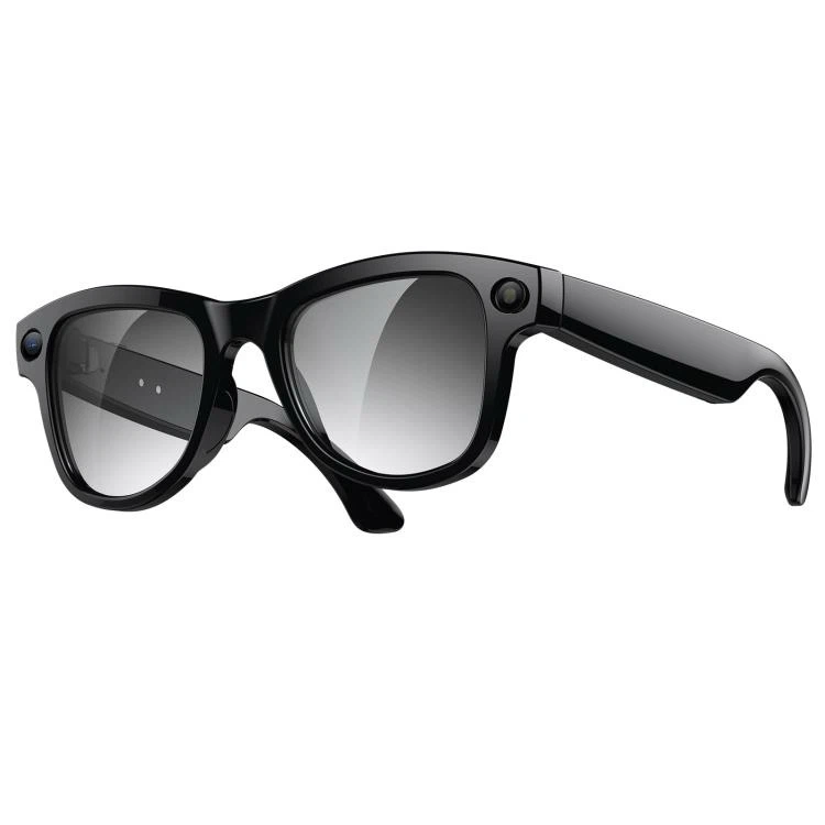 MO2 Ultra Al Smart Glasses with Black Charging Case - photo 2