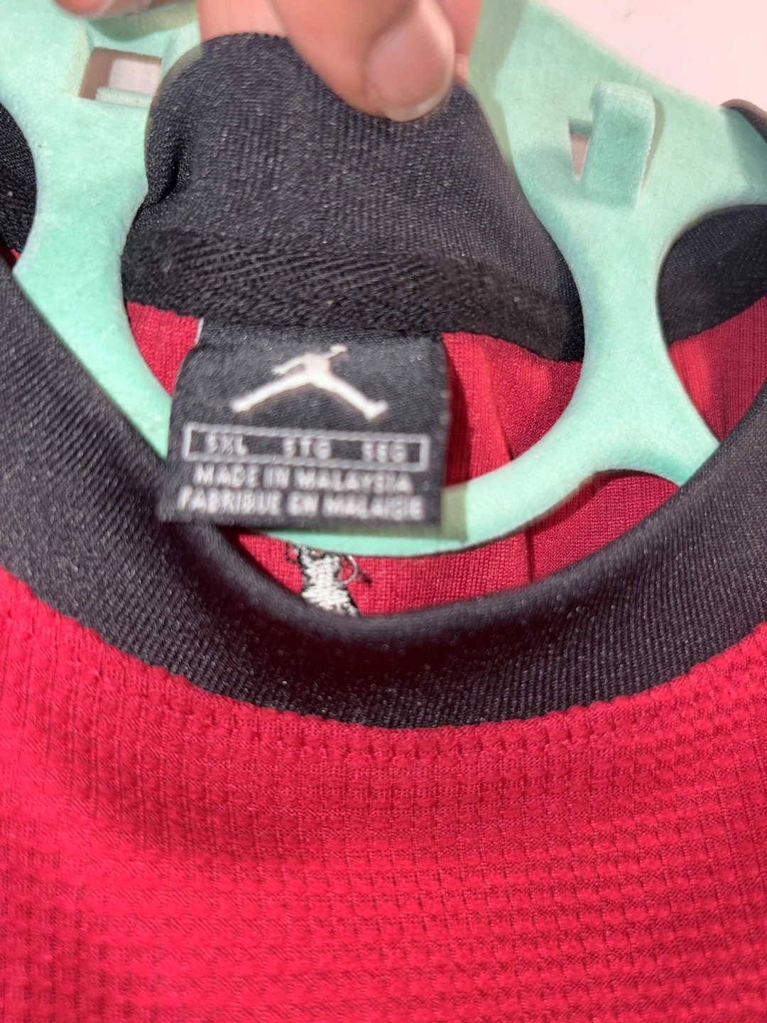 Jordan Long Sleeve Athletic Shirt