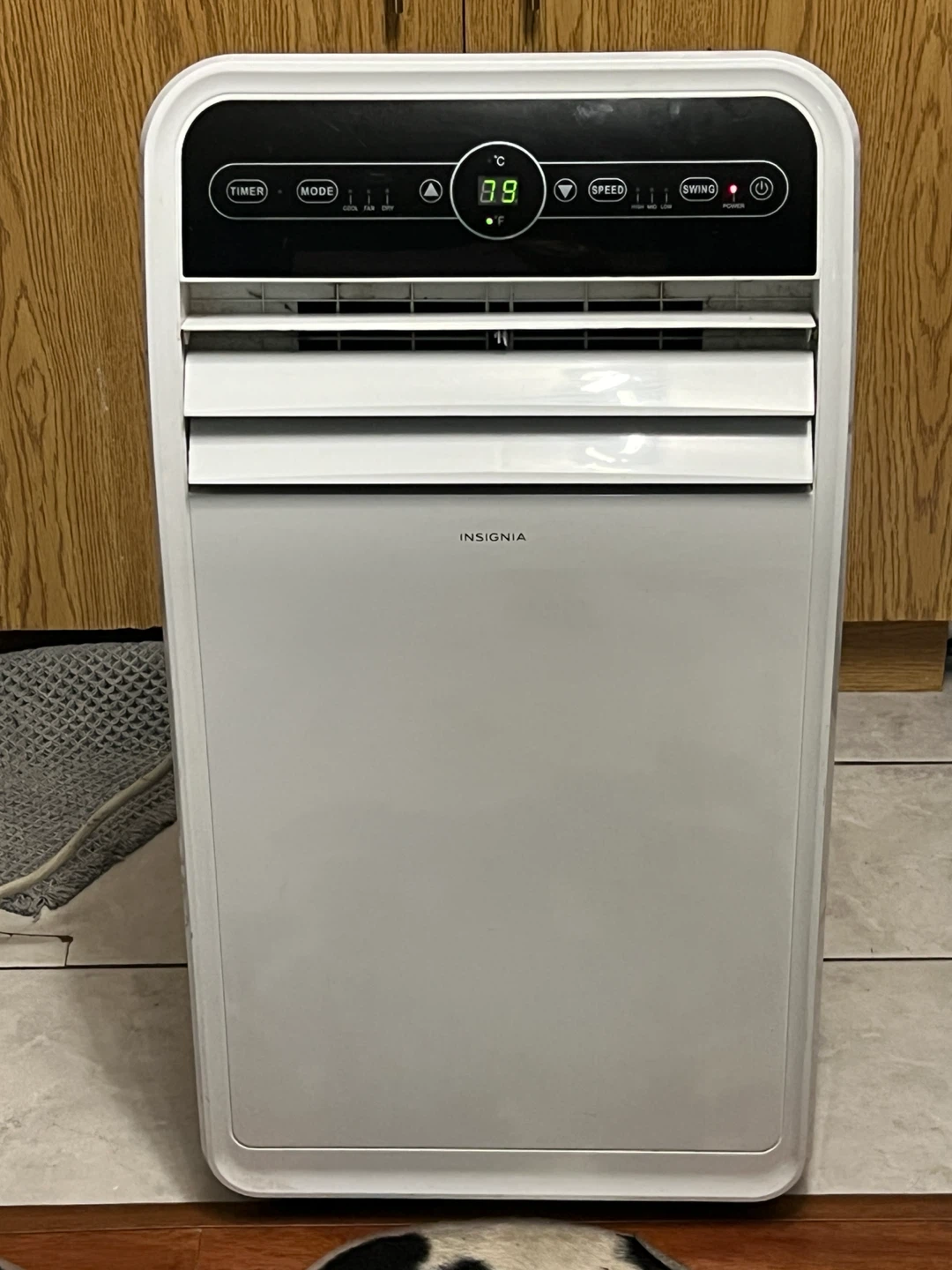 Insignia Portable Air Conditioner 12000btu