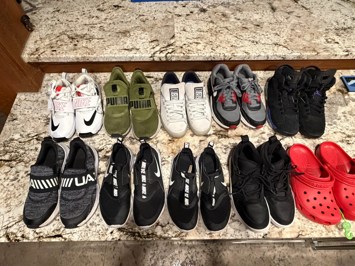 Assorted Boy’s Sneakers