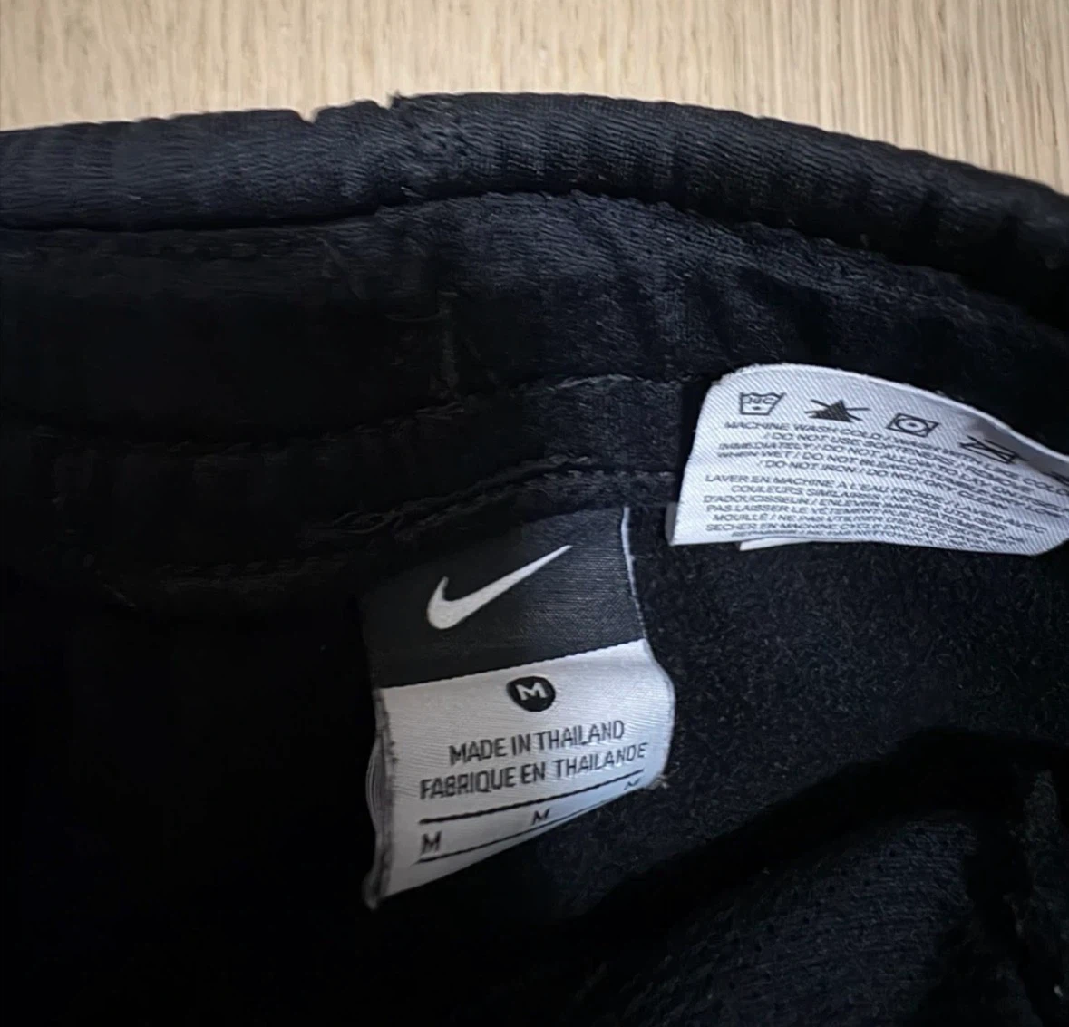 Nike Track Pants - Black - Size M - photo 2