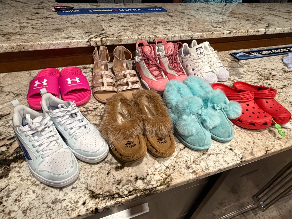 Various Girls Shoes - Multiple Brands & Styles