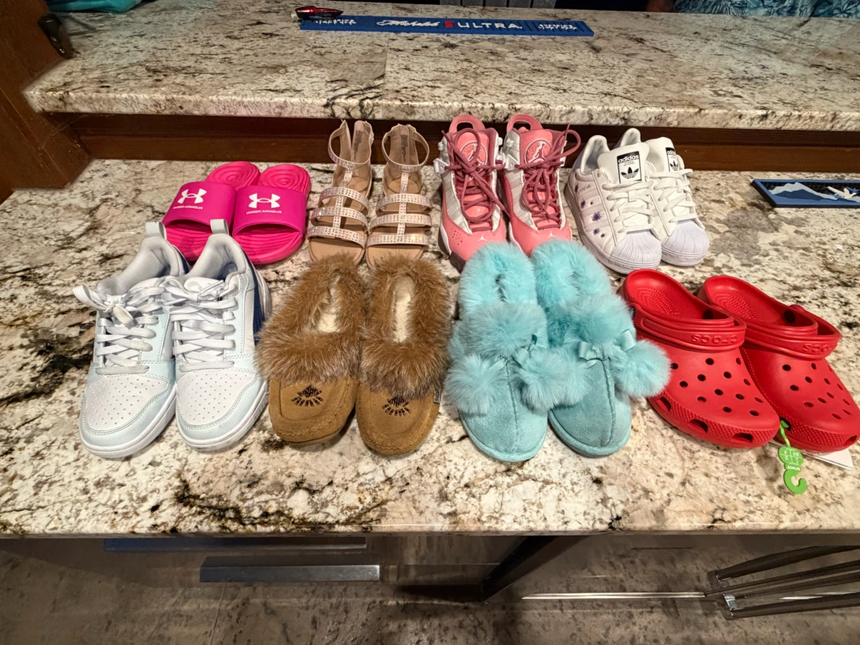 Various Girls Shoes - Multiple Brands & Styles - photo 2