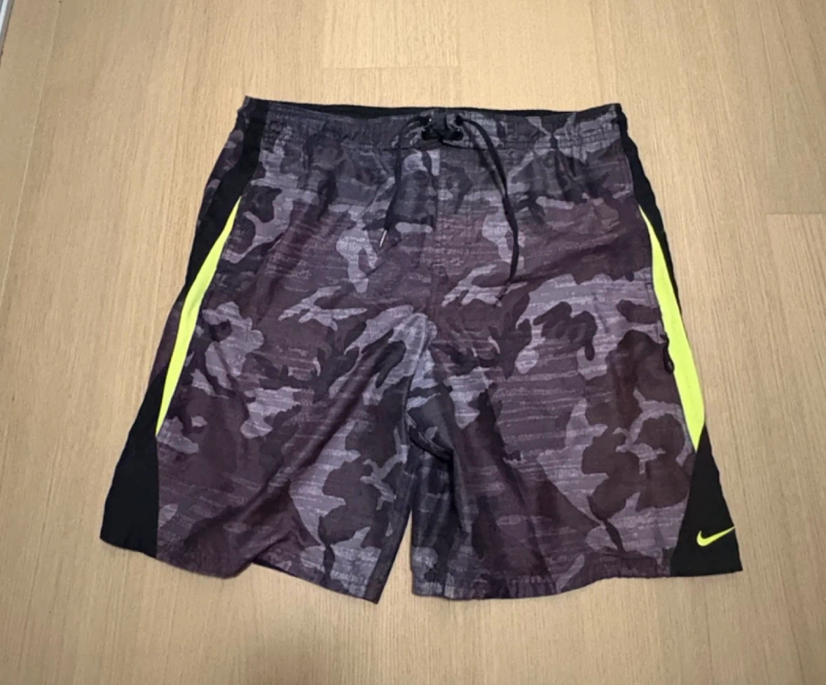 Nike Camo Athletic Shorts Size M