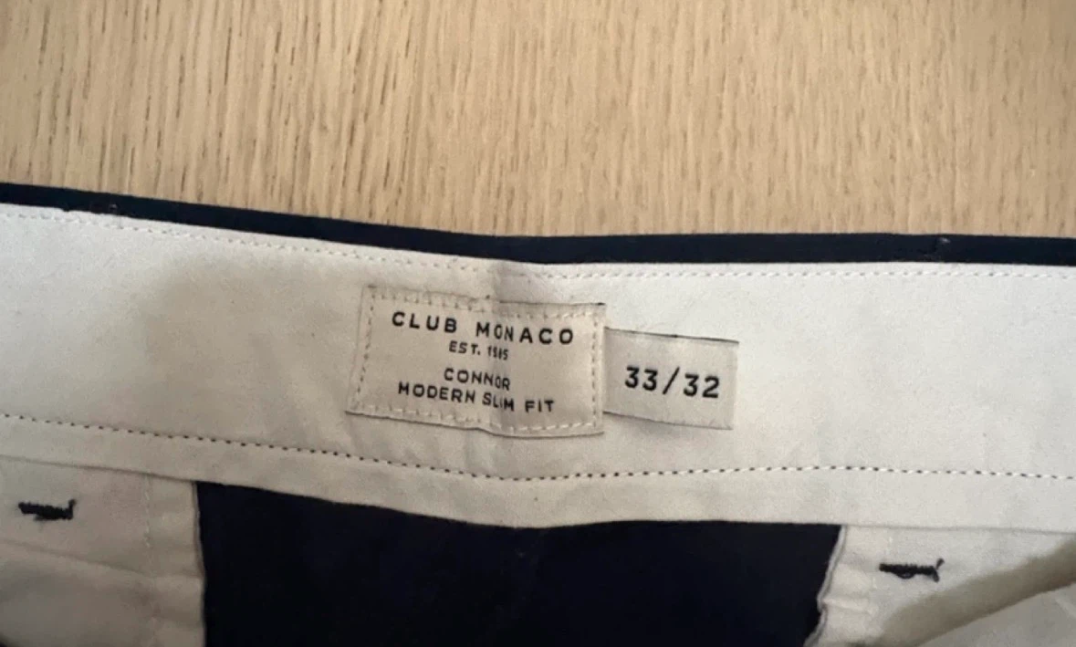 Club Monaco Connor Modern Slim Fit Pants - photo 2