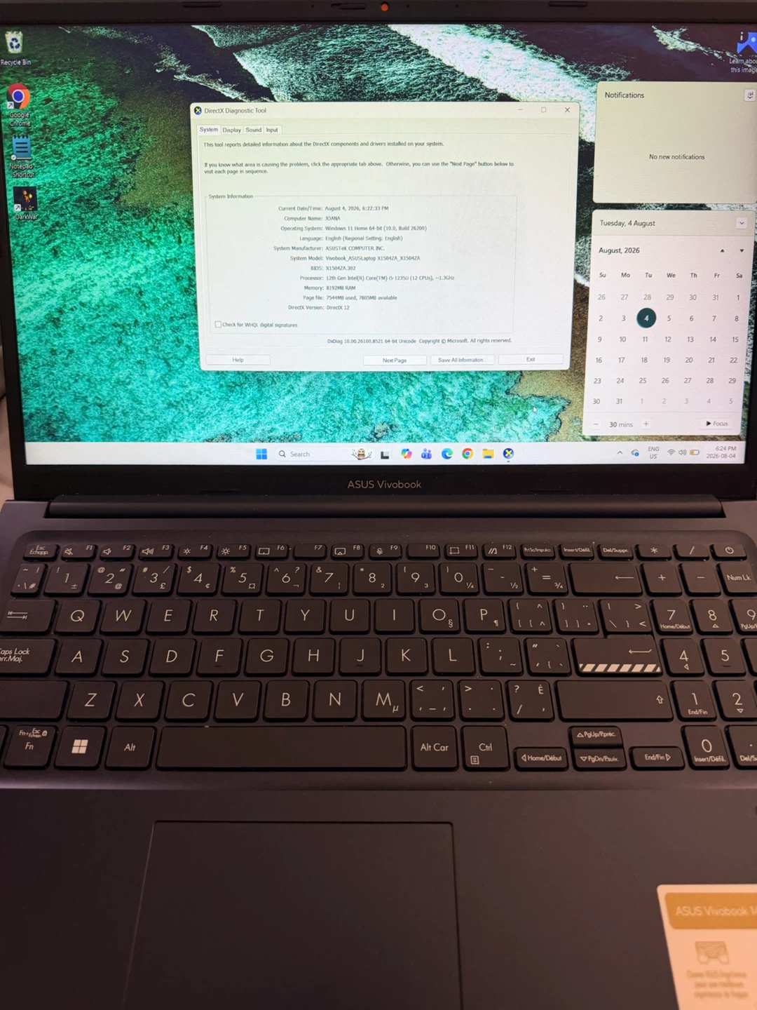 ASUS Vivobook Laptop