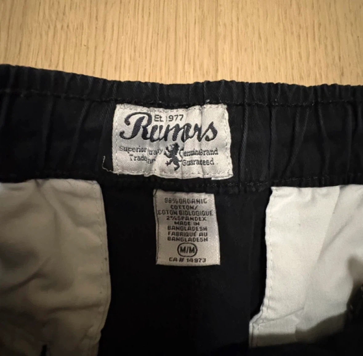 RUMORS Organic Cotton Blend Shorts - photo 2