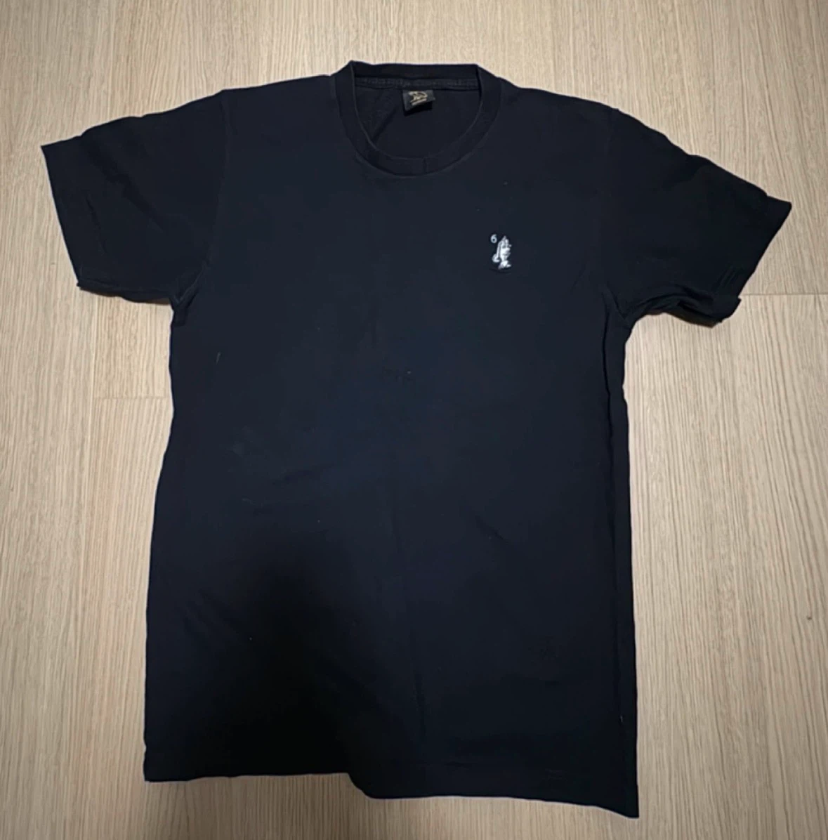 OVO Owl T-Shirt Black Medium