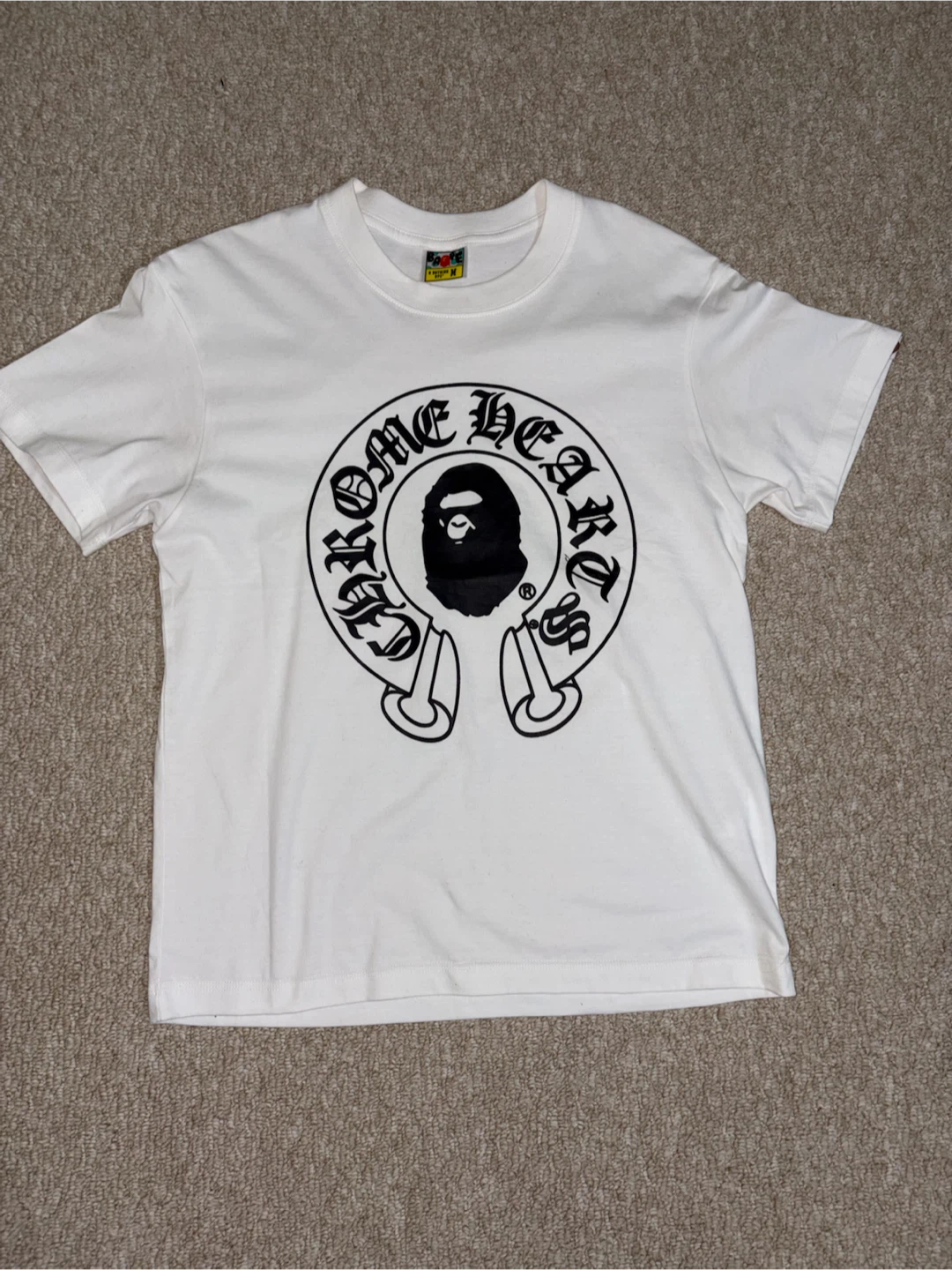 Bape x Chrome Tee