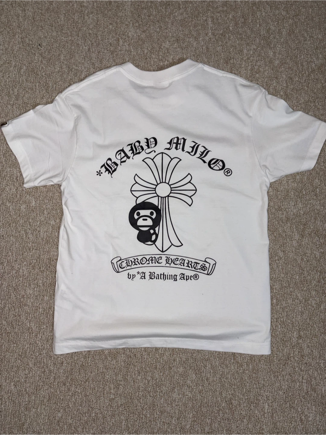 Bape x Chrome Tee - photo 2