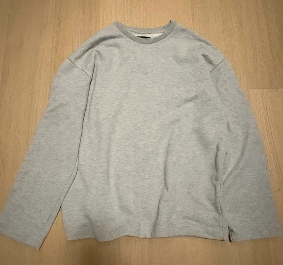 Oak + Fort Grey Crewneck Sweatshirt M/M