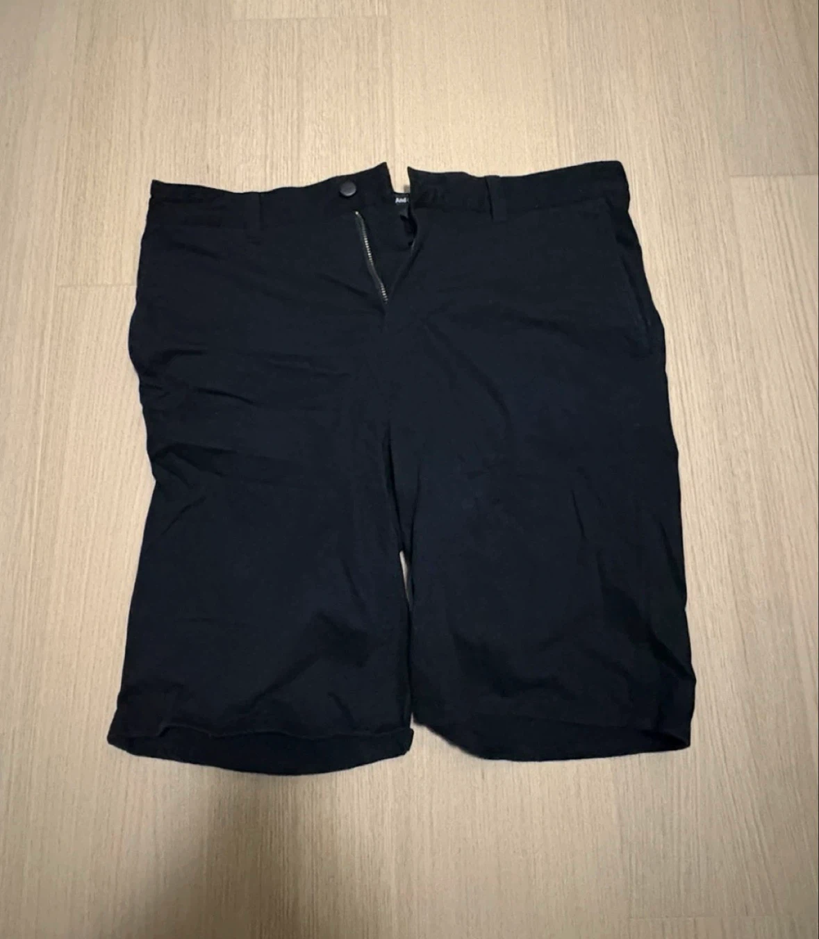 Frank And Oak Black Shorts Size 34