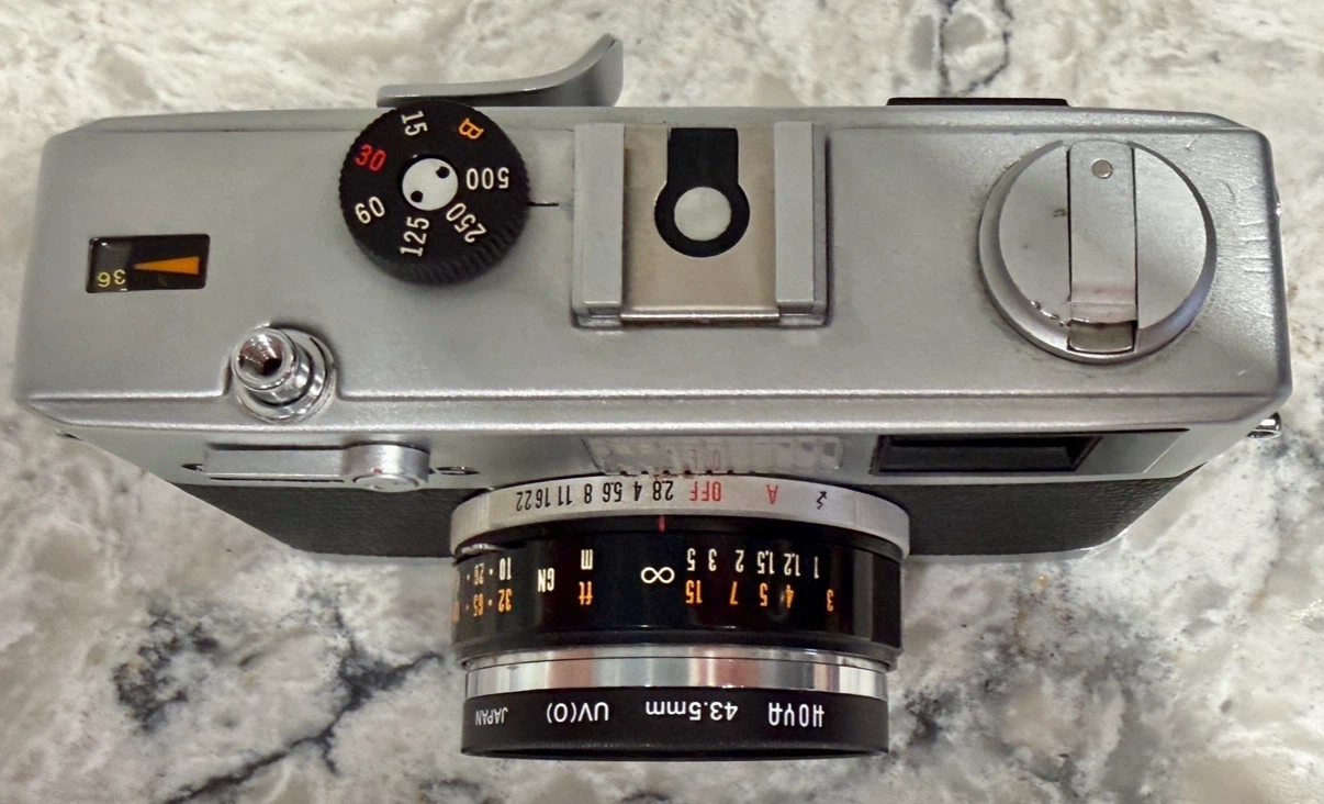 Olympus 35 RC 35mm Rangefinder Film Camera w/ Zuiko 42mm f/2.8 - photo 4