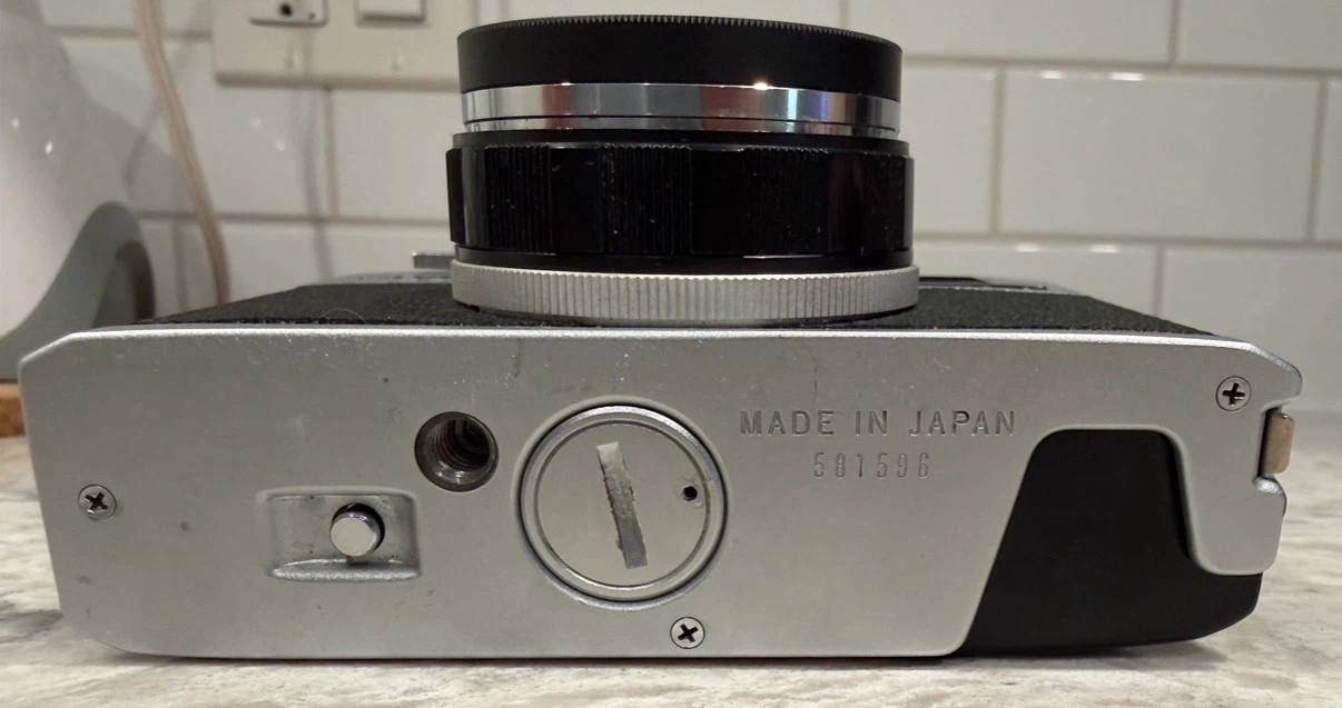 Olympus 35 RC 35mm Rangefinder Film Camera w/ Zuiko 42mm f/2.8 - photo 5