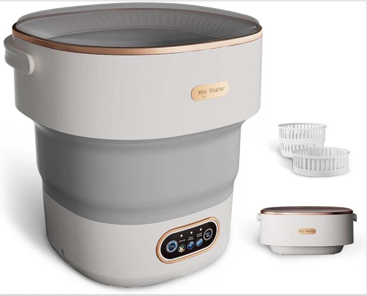 Mini Washer Foldable Portable Washing Machine