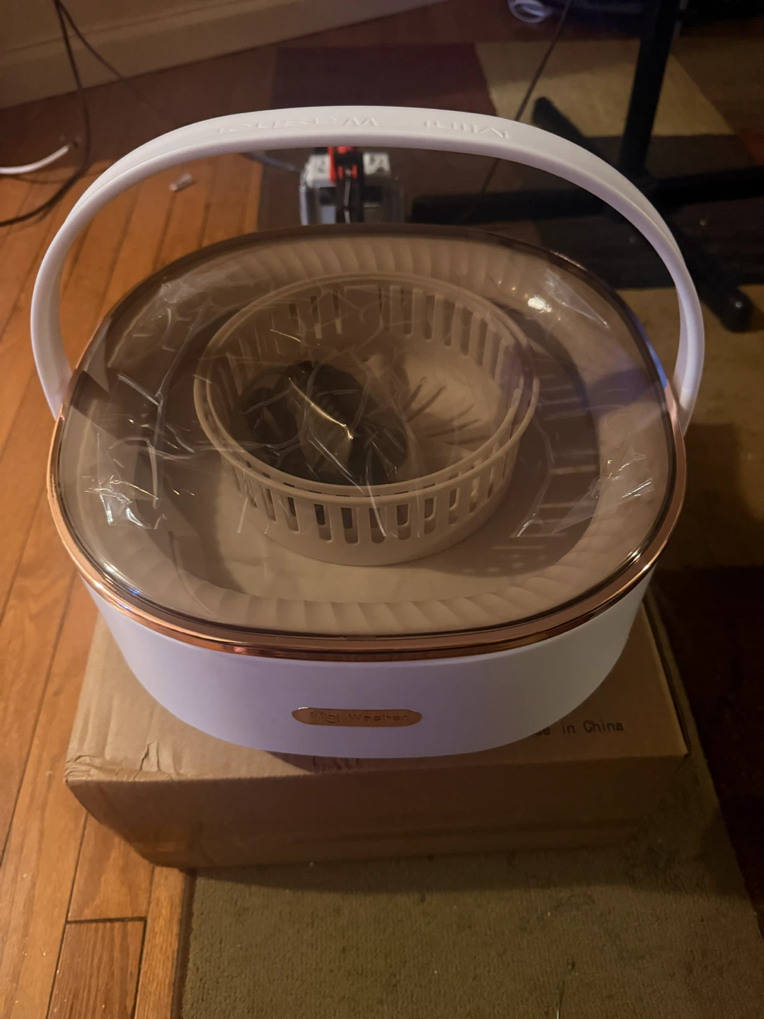 Mini Washer Foldable Portable Washing Machine - photo 3