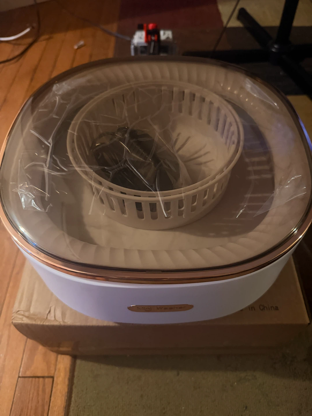 Mini Washer Foldable Portable Washing Machine - photo 4