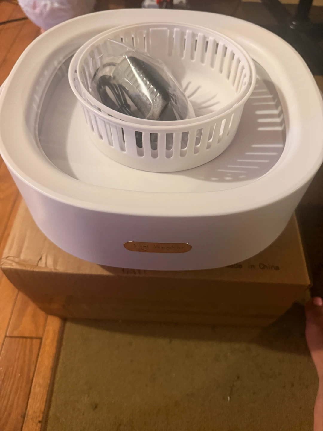 Mini Washer Foldable Portable Washing Machine - photo 5