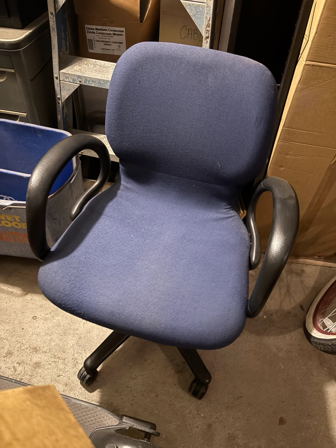 Blue Office Chair