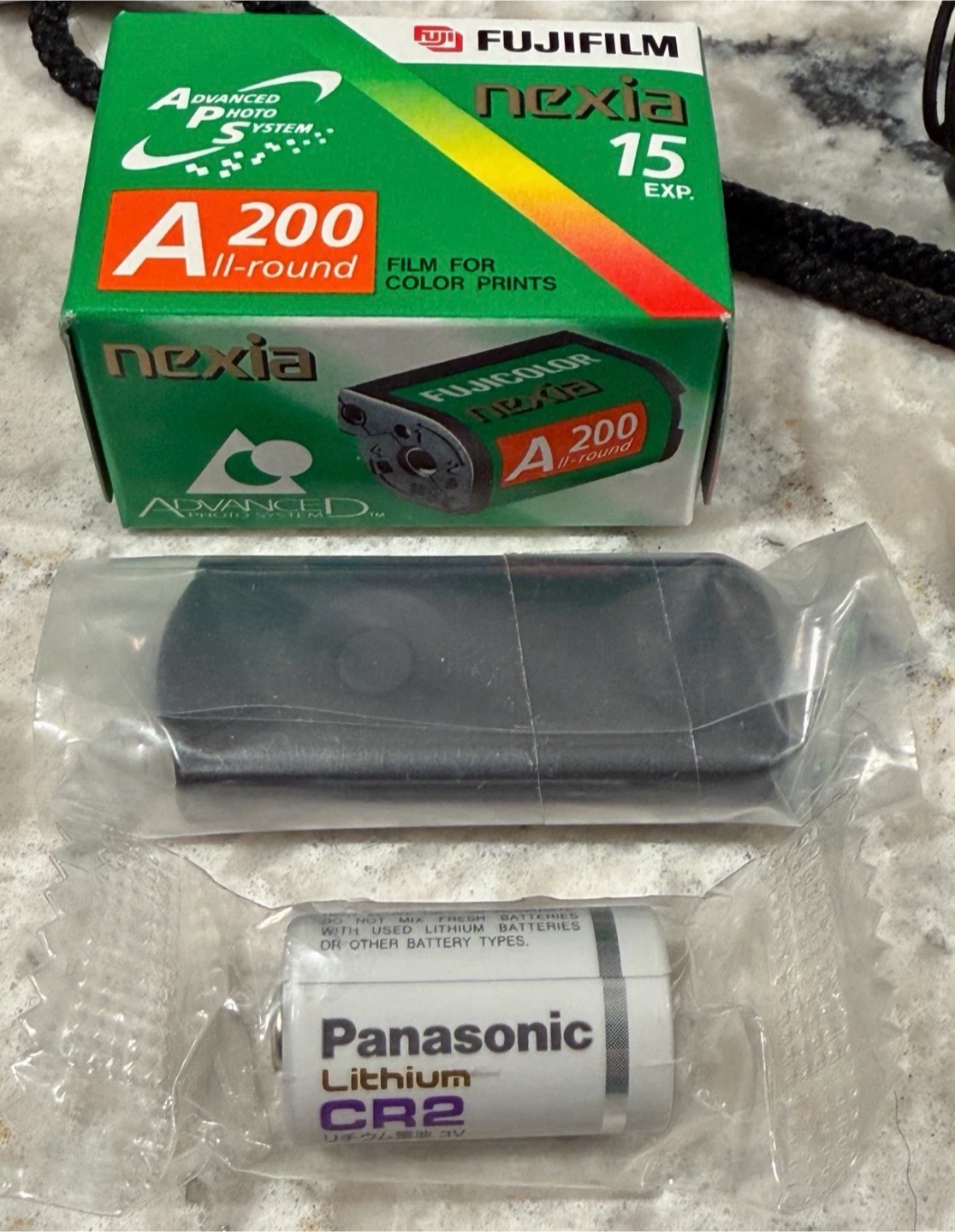 NEW Pentax Efina APS Film Camera. Sealed Battery, Film & Remote - photo 4