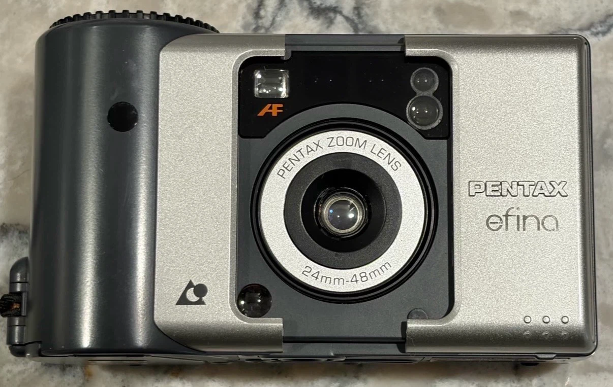 NEW Pentax Efina APS Film Camera. Sealed Battery, Film & Remote - photo 5