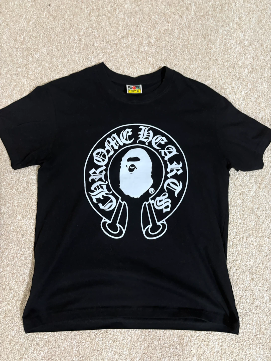 Bape x Chrome Tee