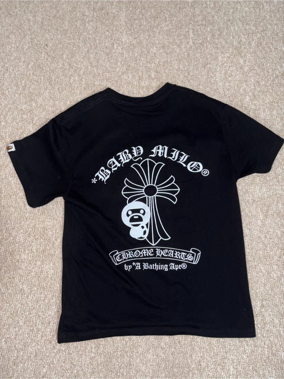 Bape x Chrome Tee - photo 2