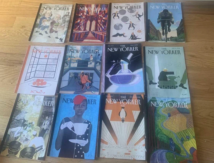 The New Yorker Magazines each $2 - photo 2