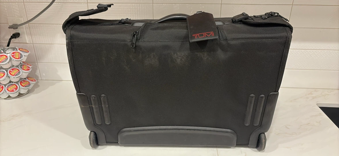 Tumi Wheeled garment bag