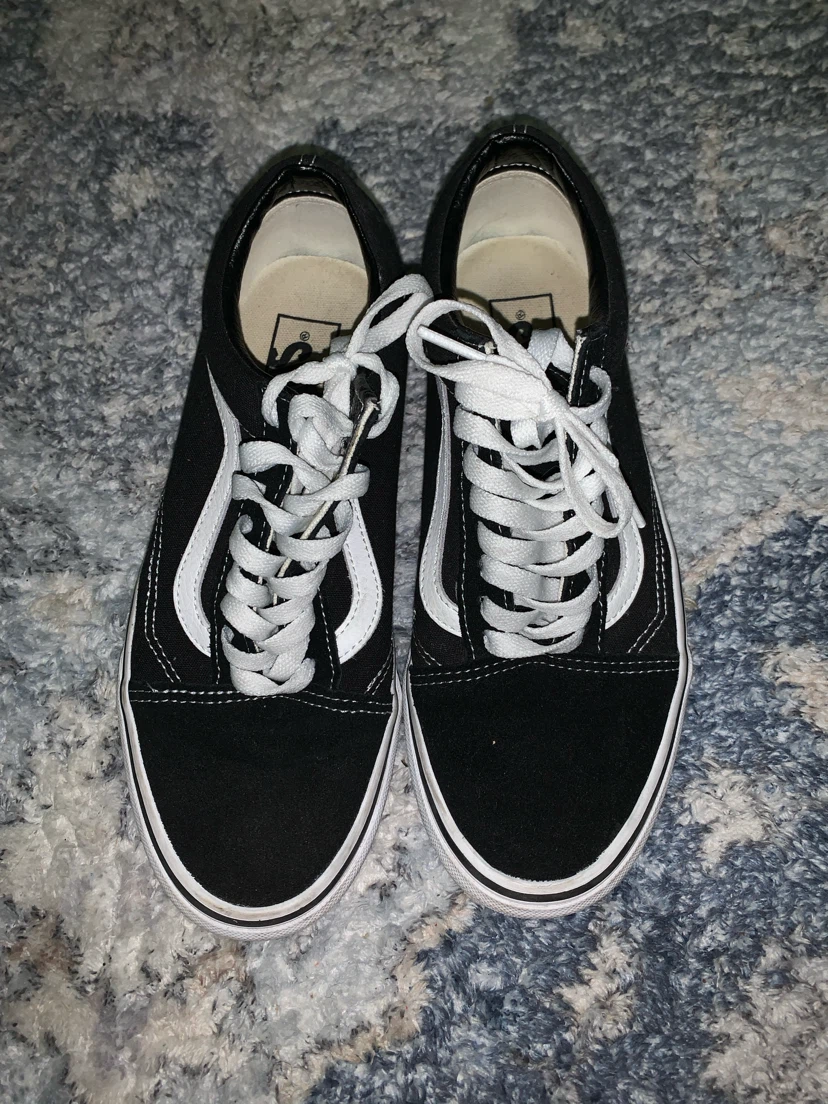 Vans size 8 womens 6.5 men’s