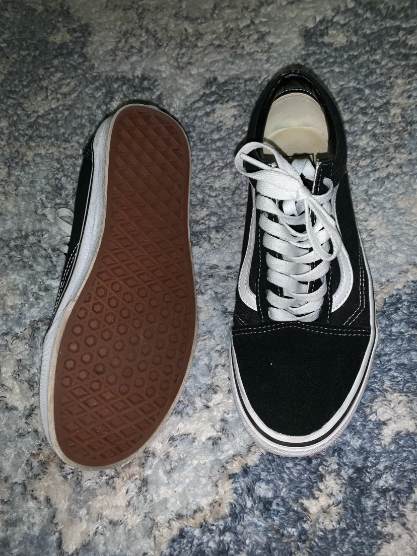 Vans size 8 womens 6.5 men’s - photo 2