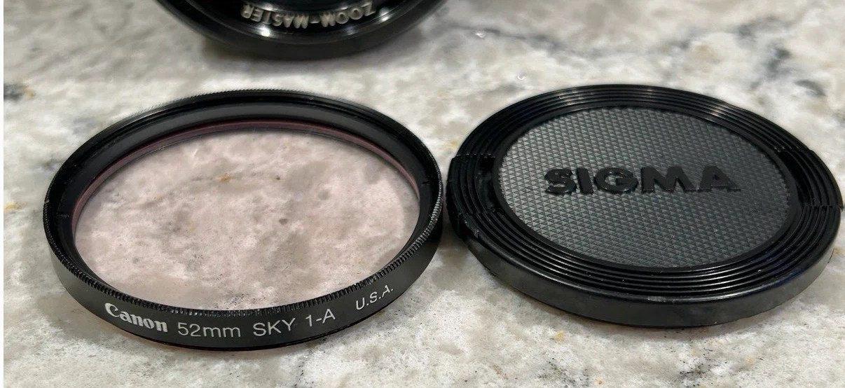 Konica Autoreflex TC 35mm Film Camera w/ Sigma 35-70mm Lens - photo 5