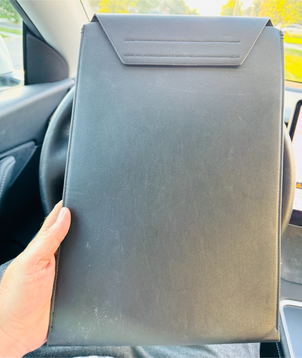 HP Folio Notepad Holder
