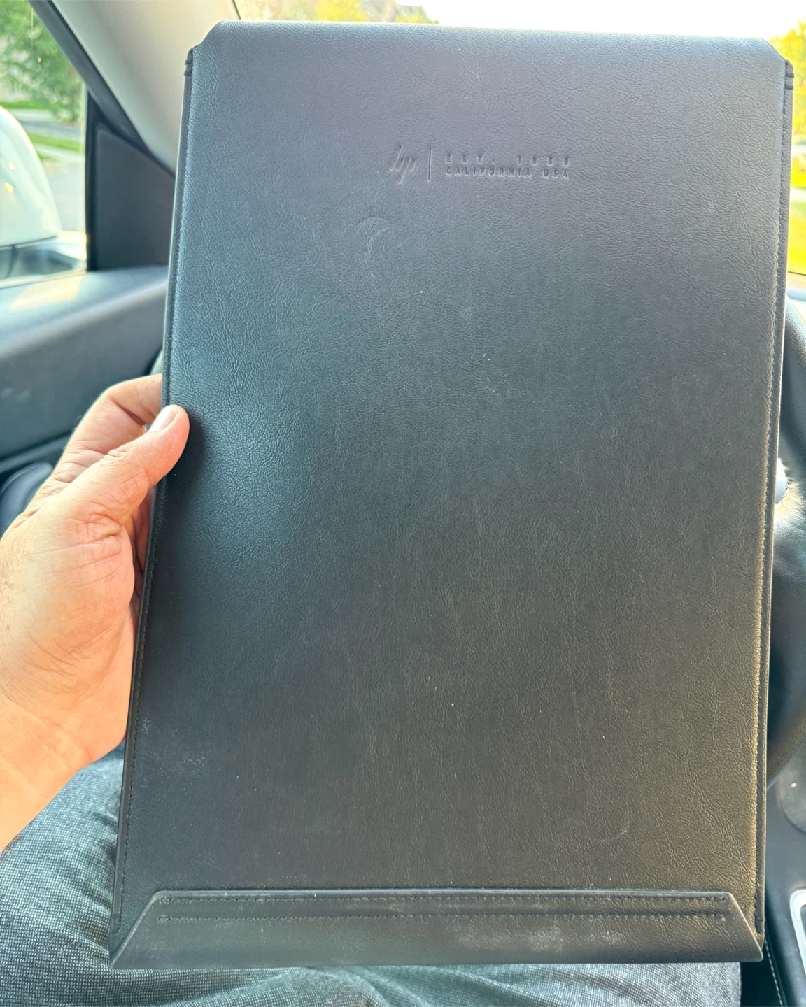 HP Folio Notepad Holder - photo 2