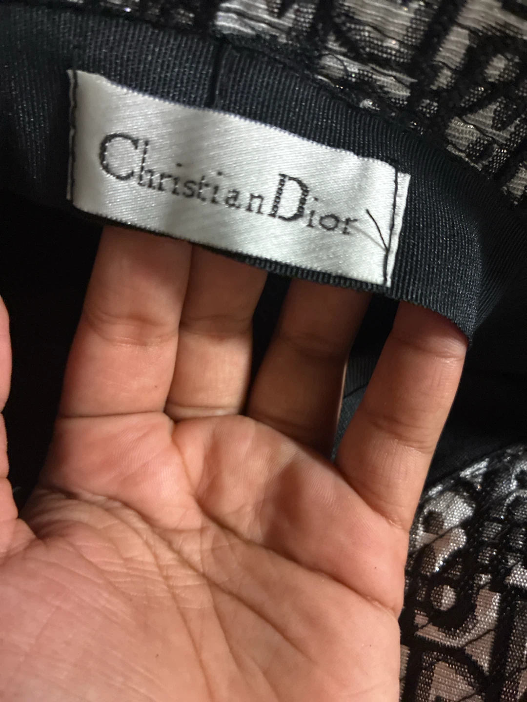Christian Dior Bucket Hat - photo 3