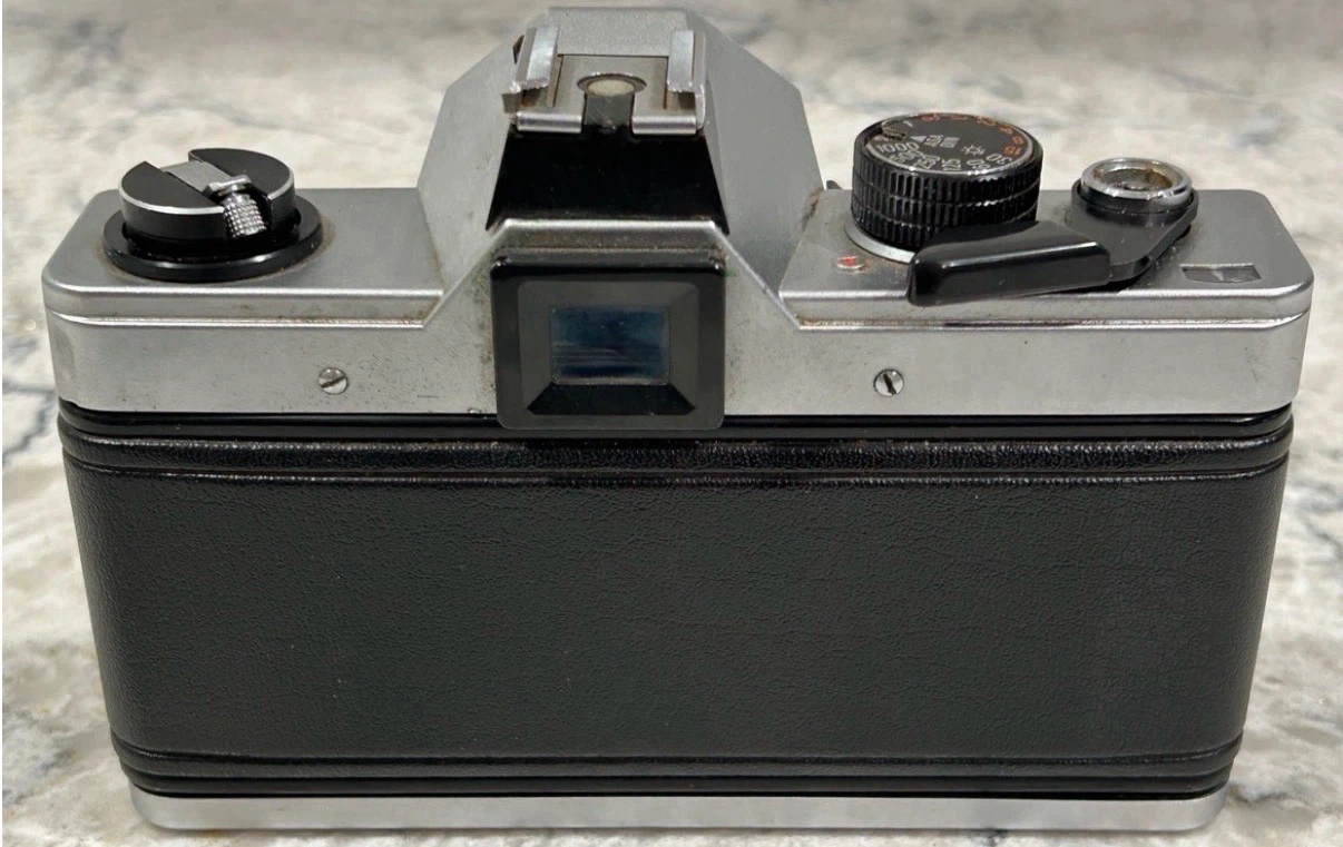 Praktica MTL 5B 35mm Film Camera w/ Elicar 35mm f/2.8 Lens - photo 3