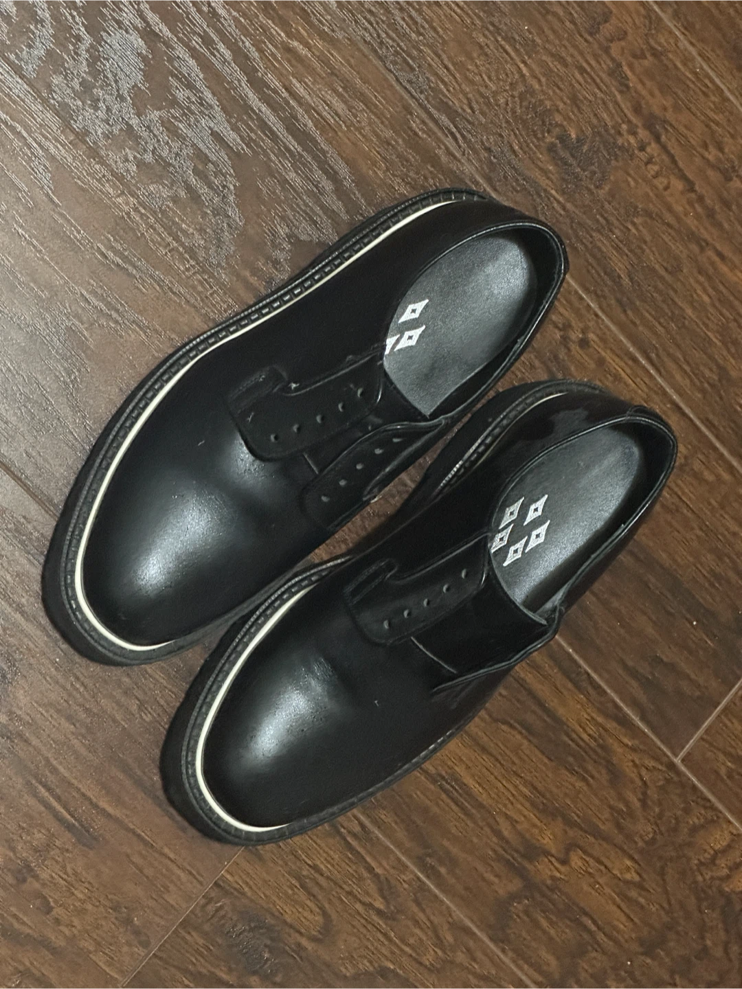 Faux Leather Dress Shoes 6 1/2 (Available until August)
