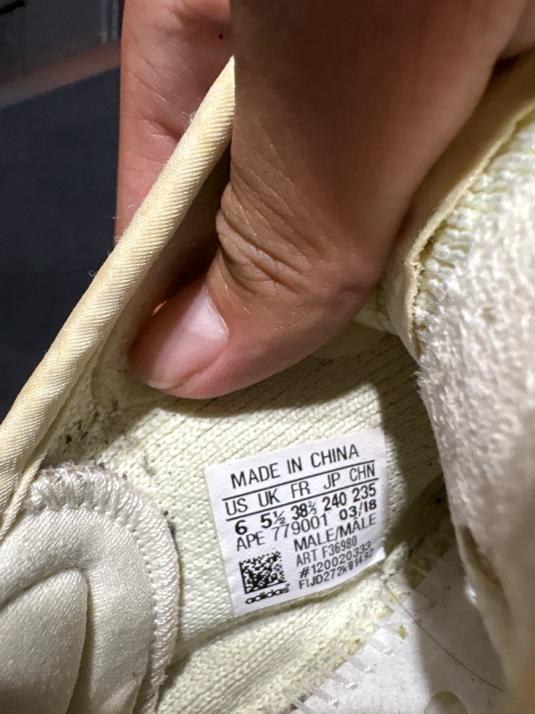 Adidas Yeezy Boost 350 V2 Light Sneakers - photo 2