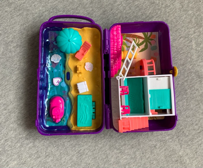 Polly Pocket Lot - Including all small pieces (swipe for pics) - photo 4