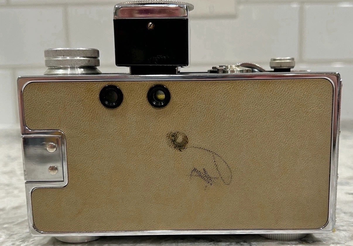 Vintage Argus C3 Matchmatic 35mm Film Camera w/ Cintar Lens - photo 2