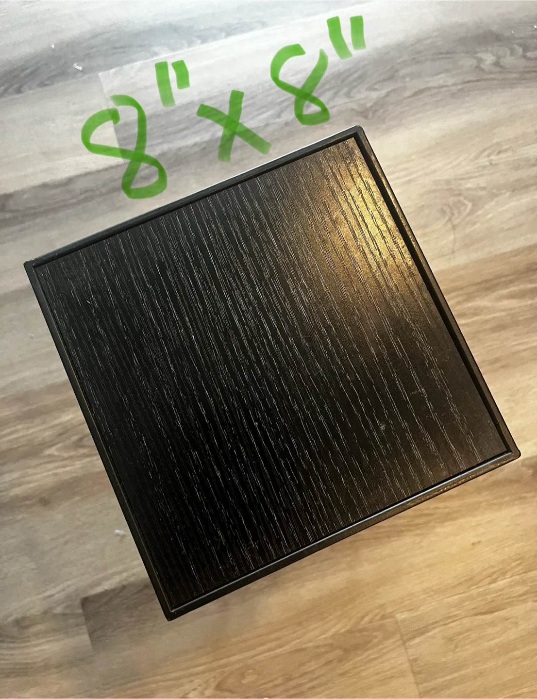 Black Metal Plant Stand - photo 3